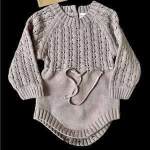 Baby sweater one piece